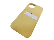                                     Чехол copi original силиконовый iPhone 11 (6,1") (полная защита) (037) желтый*