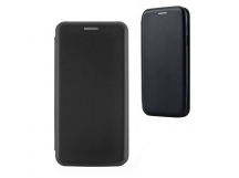 Чехол Samsung A01 Core (2020) Книжка Stylish Кожа Черный