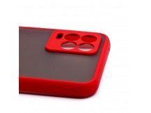 Чехол-накладка - PC041 для OPPO realme 8 4G (red/black)  (203432)