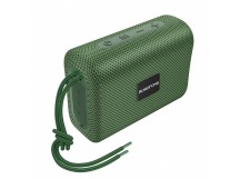 Колонка - Bluetooth BOROFONE BR18 (темно зеленый)