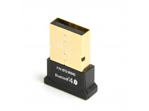Адаптер Bluetooth, ультратонкий корпус, v.4.0, 50 метров, до 24 Мбит/сек, USB BTD-MINI5 "Gembird"