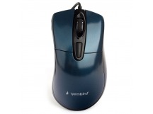Мышь компьютерная "Gembird" MOP-415-B, USB, 3кн.+колесо кнопка, 2400DPI, кабель 1,4м (синий)