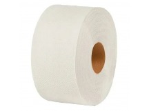 Туалетная бумага ПРОФ 2сл/85м в рулоне белая целлюлоза на втулке 1/18рул