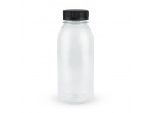 Бутылка ПЭТ 0,5л D38мм молоко/проз с винтовой крышкой 1/100шт