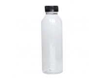 Бутылка ПЭТ 0,5л D38мм молоко/проз с винтовой крышкой 1/100шт