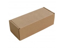 Коробка гофрокартон почтовая 290*120*80мм прям/крафт склад с ушками 1/50шт