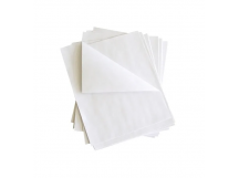 Пергамент для выпечки 40см*60см (500л/уп) белый в листах силиконизир многораз 1уп=5кг