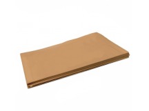 Пергамент для выпечки 40см*60см (500л/уп) коричневый в листах силиконизир многораз 1уп=5кг