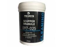 Средство для чистки труб 250г Pro-brite SCUPPER-GRANULE 097-025 в гранулах в баночке 1/10шт