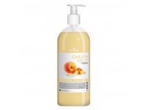 Жидкое крем-мыло 1л Pro-brite CREАM SOAP Персик и йогурт с дозатором курком 1/12шт
