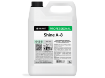 Ополаскиватель для посуды (для посудомоечной машины) 5л PRO-BRITE Shine A-8 042-5 в канистре 1шт