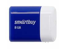 Флеш-накопитель USB 8GB Smart Buy Lara синий