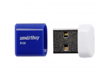 Флеш-накопитель USB 8GB Smart Buy Lara синий