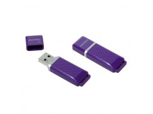 Флеш-накопитель USB 8Gb Smart Buy Quartz series (фиолетовый)