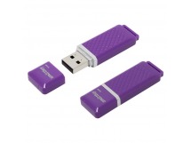 Флеш-накопитель USB 64GB Smart Buy Quartz фиолетовый