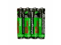 Батарейка мизинчик  Megasell AAA R03 1/2/4/40шт