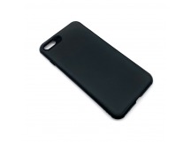 Чехол iPhone 7 Plus/8 Plus Кожа Черный