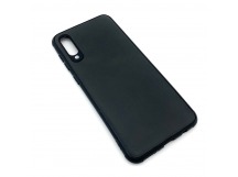 Чехол Samsung A50/A50S/A30S (2019) Кожа Черный