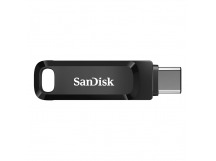 Флеш-накопитель USB 3.1 128GB SanDisk Ultra USB Type-C, чёрный