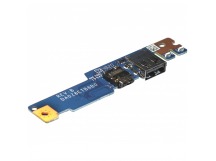 Плата с разъемами USB+аудио DA0Z8ETB8B0 для ноутбуков Acer