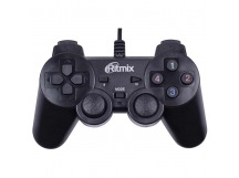Геймпад Ritmix GP-004 (проводной) Черный