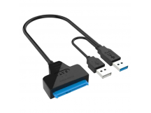 Переходник SATA на USB 3.0 DM-685 (кабель 30 см)