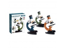 Микроскоп 85130 (игрушка) в/к, шт