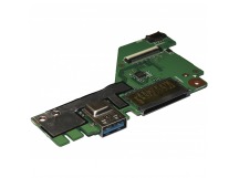 Плата расширения с разъемами USB+кардридер для ноутбука Acer ConceptD 5 CN515-51