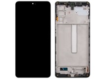 Дисплей для Samsung Galaxy M52 5G (M526B) модуль с рамкой Черный - OR (SP)