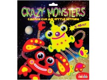 Своими руками игрушка Crazy monsters 3385 (Дрофа-Медиа), шт