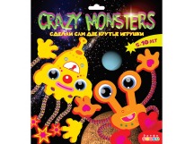 Своими руками игрушка Crazy monsters 3386 (Дрофа-Медиа), шт