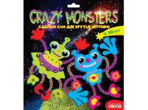 Своими руками игрушка Crazy monsters 3387 (Дрофа-Медиа), шт