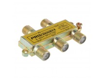 Делитель на 4ТВ 1вход F-гн. - 4 выхода F-гн. 900МГц "PROconnect"