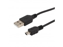 Шнур USB (A)шт. -  5 pin mini USBшт. 1,0м "Rexant"