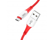 Кабель USB HOCO (X70 Ferry) microUSB (1м) (красный)