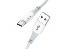 Кабель USB HOCO (X70 Ferry) Type-C (1м) (белый)