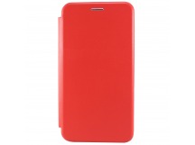 Чехол-книжка BF модельный (силикон/кожа) для Samsung Galaxy A02S/M02S красный