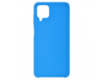 Накладка Vixion для Samsung A125F Galaxy A12 (синий)