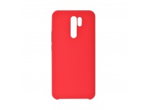 Накладка Vixion для Xiaomi Redmi 9 (красный)