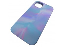                                     Чехол copi original силиконовый iPhone 13 Rainbow палитра (01) *