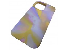                                     Чехол copi original силиконовый iPhone 13 Pro Rainbow палитра (05)*