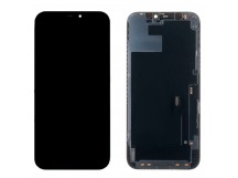 Дисплей для iPhone 12/12 Pro в сборе Черный (Hard OLED)