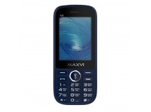                 Мобильный телефон Maxvi K20 Blue (2,8"/1,3МП/2500mAh) 