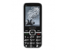                 Мобильный телефон Maxvi P18 Black (2,8"/0,3МП/3200mAh)