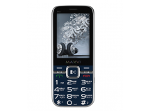                 Мобильный телефон Maxvi P18 Blue (2,8"/0,3МП/3200mAh)