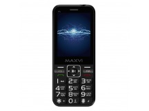                 Мобильный телефон Maxvi P3 Black 