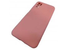                                 Чехол силиконовый Xiaomi Redmi Note 10T Silicon Cover NANO 2mm розовый