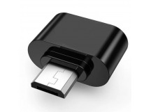 Переходник OTG USB/Micro USB (черный)