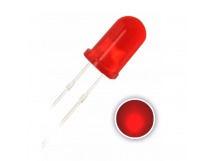 Светодиод  5мм, 3V Красный окрашенный