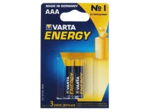 Элемент питания LR 03 Varta Energy BL-2